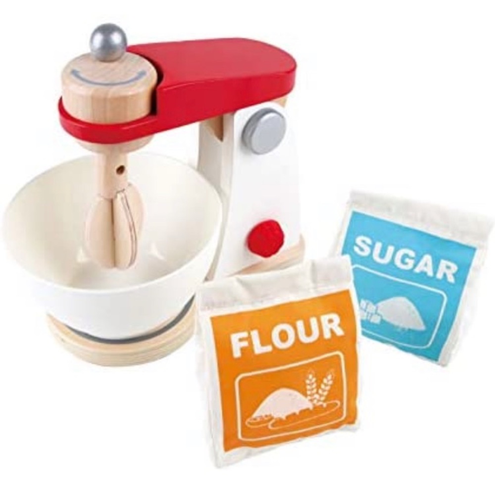 Hape Wooden Mighty Mixer Kitchen Playset